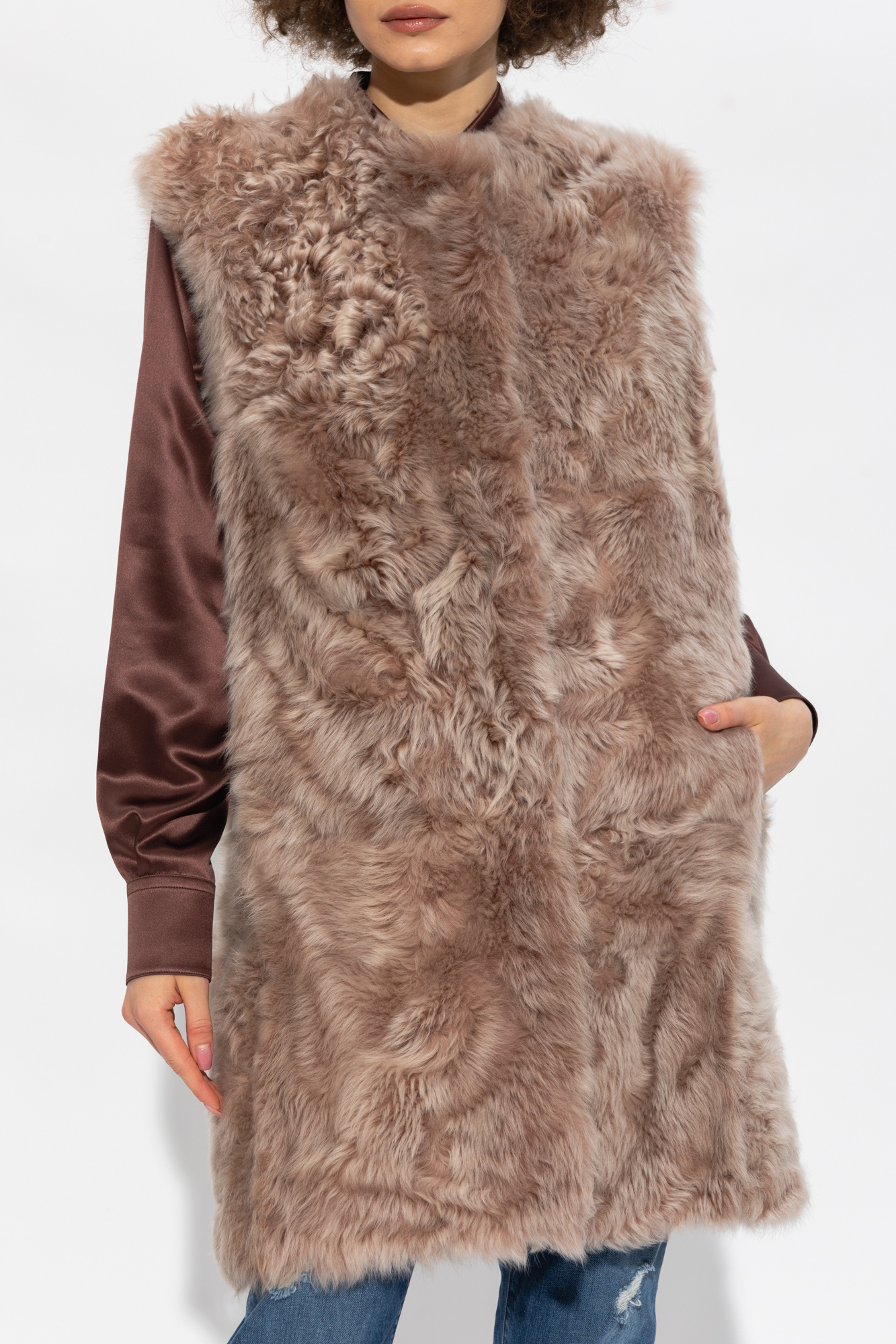 New look 2025 fur vest